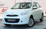 Nissan Micra Acenta 1.2 *TÜV&Inspektion Neu*Klima*Navi* - Nissan Micra Gebrauchtwagen in Düsseldorf
