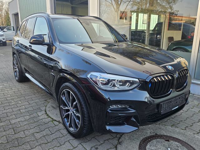 BMW X3 M40d +Kamera+AHK schwenkbar +Lenkradheizung