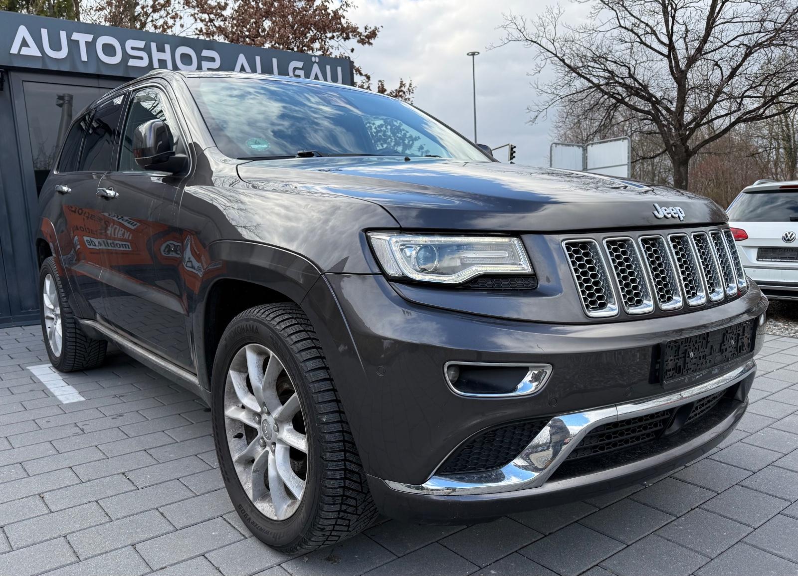 Jeep Grand Cherokee 3.0 CRD Summit