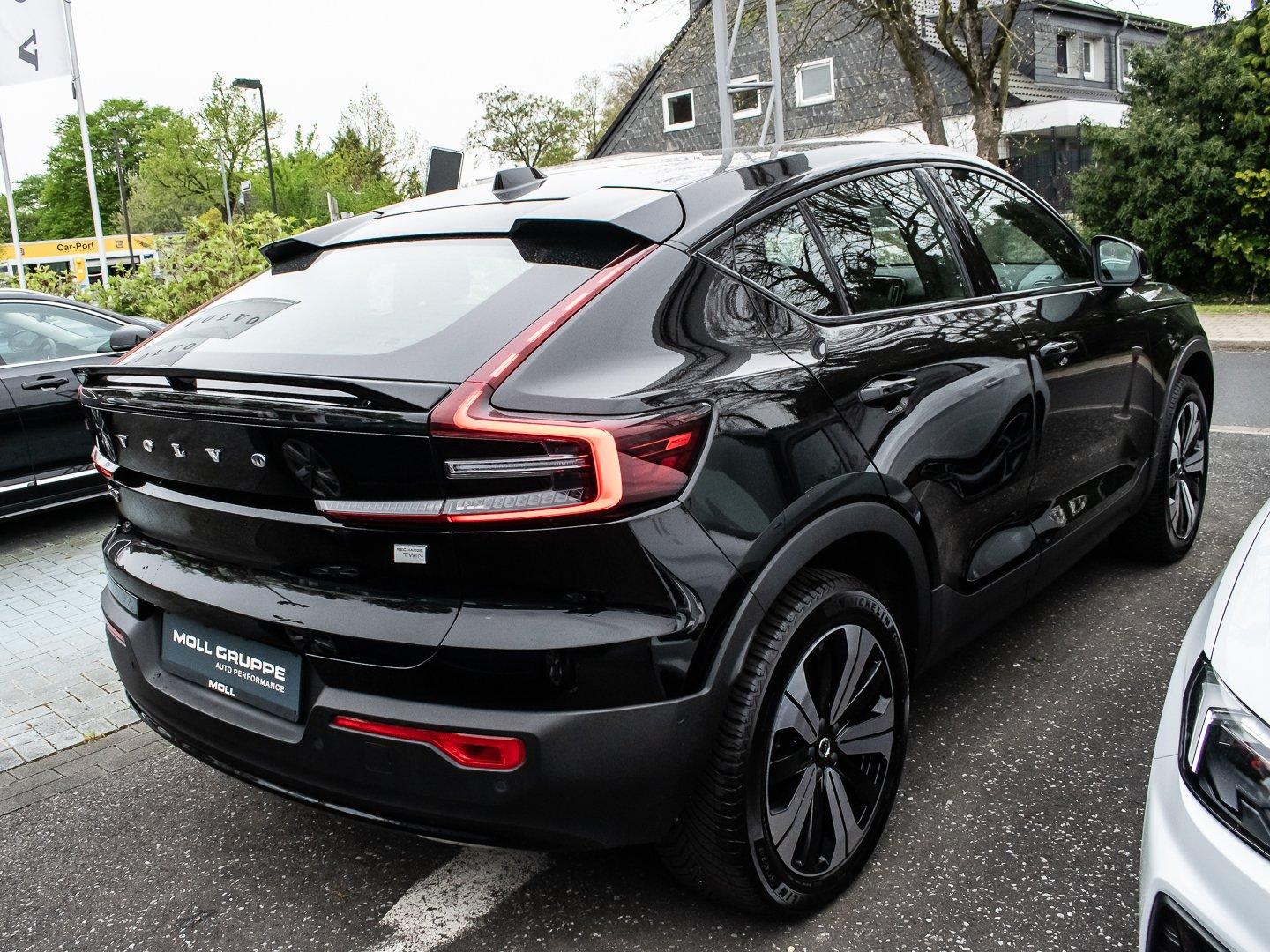 Volvo C40 Twin Motor AWD Ultimate PANO AHK 360° H&K LE, миниатюра 5