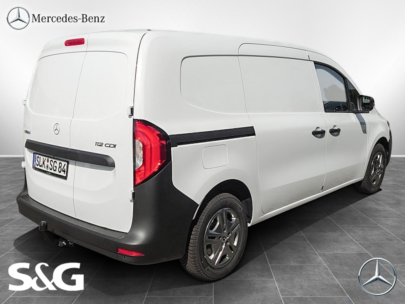Mercedes-Benz Citan 112 CDI lang Mbux+RüKam+LED+AHK+16 imagem 3