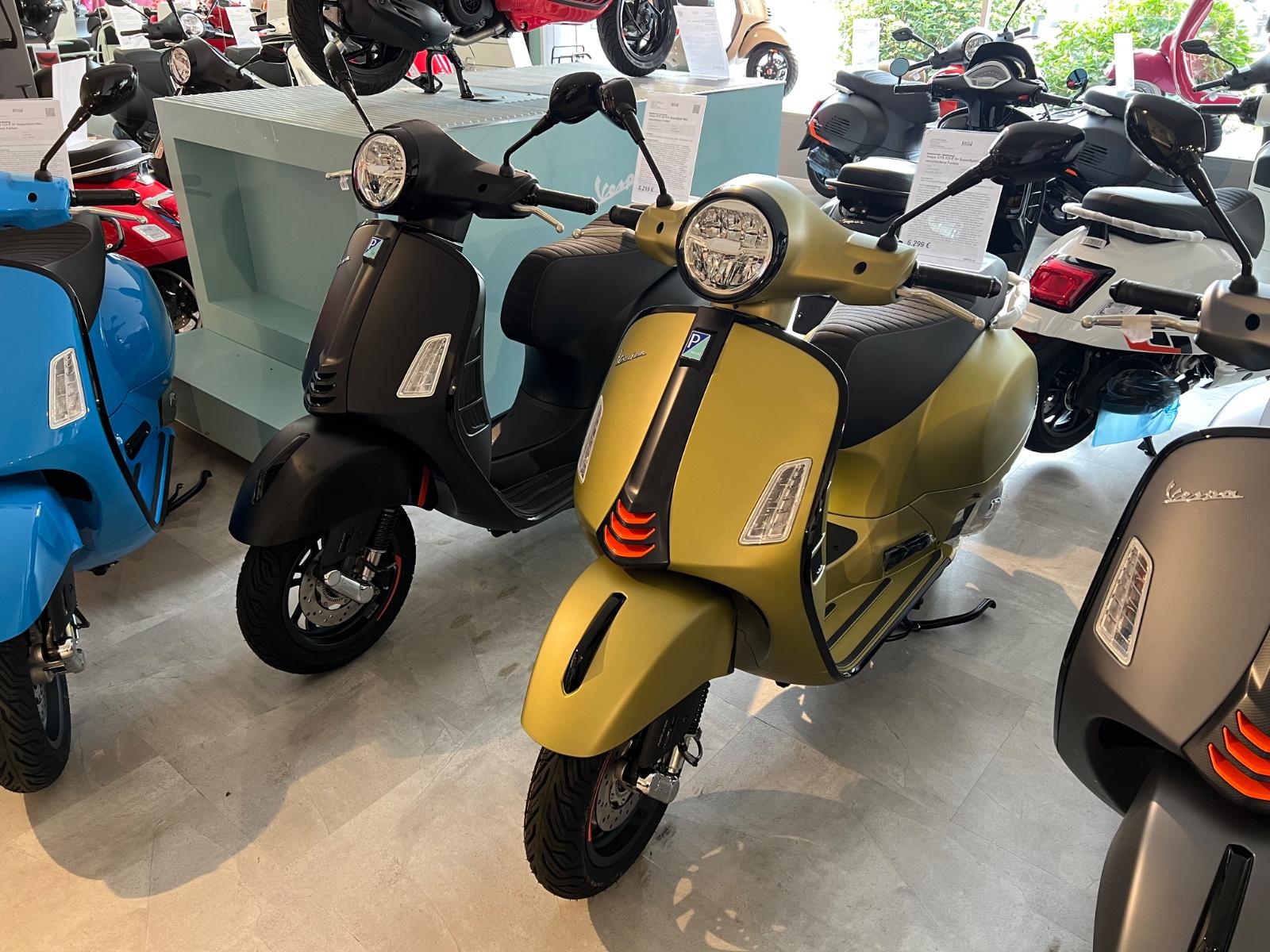 Vespa GTS 125 E 5+ SuperSport Neu !!! Monatsaktion !!!