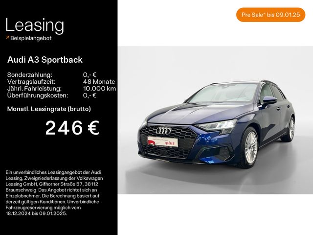 Audi A3 Sportback 30 TFSI advanced*LED*VIRTUAL*NAVI-P