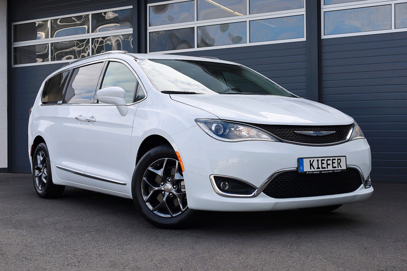 Chrysler Pacifica 3.6 V6