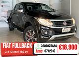 Fiat FIAT FULLBACK 4X4 2.4 DIESEL 180CV PICK UP - schwarze Fiat Fullback