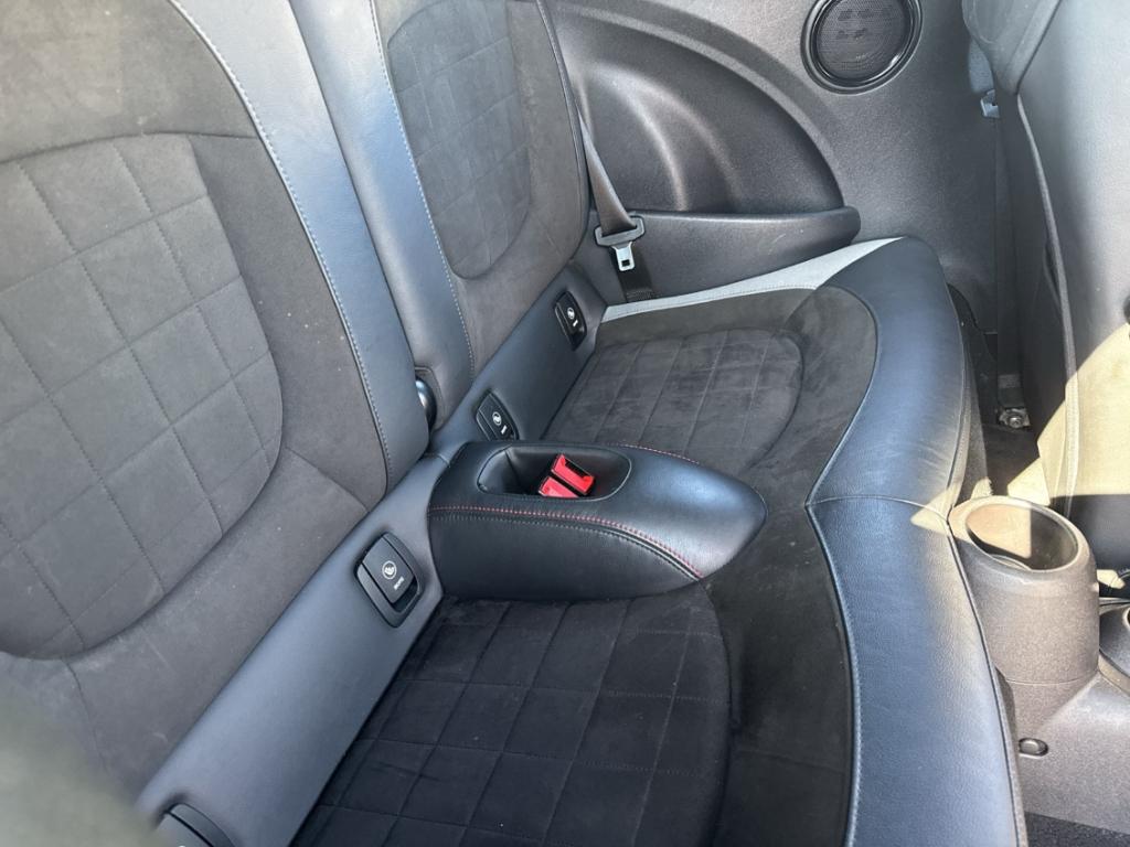MINI Cooper S Cabrio JCW-Paket Sportsitze Sport-Leder