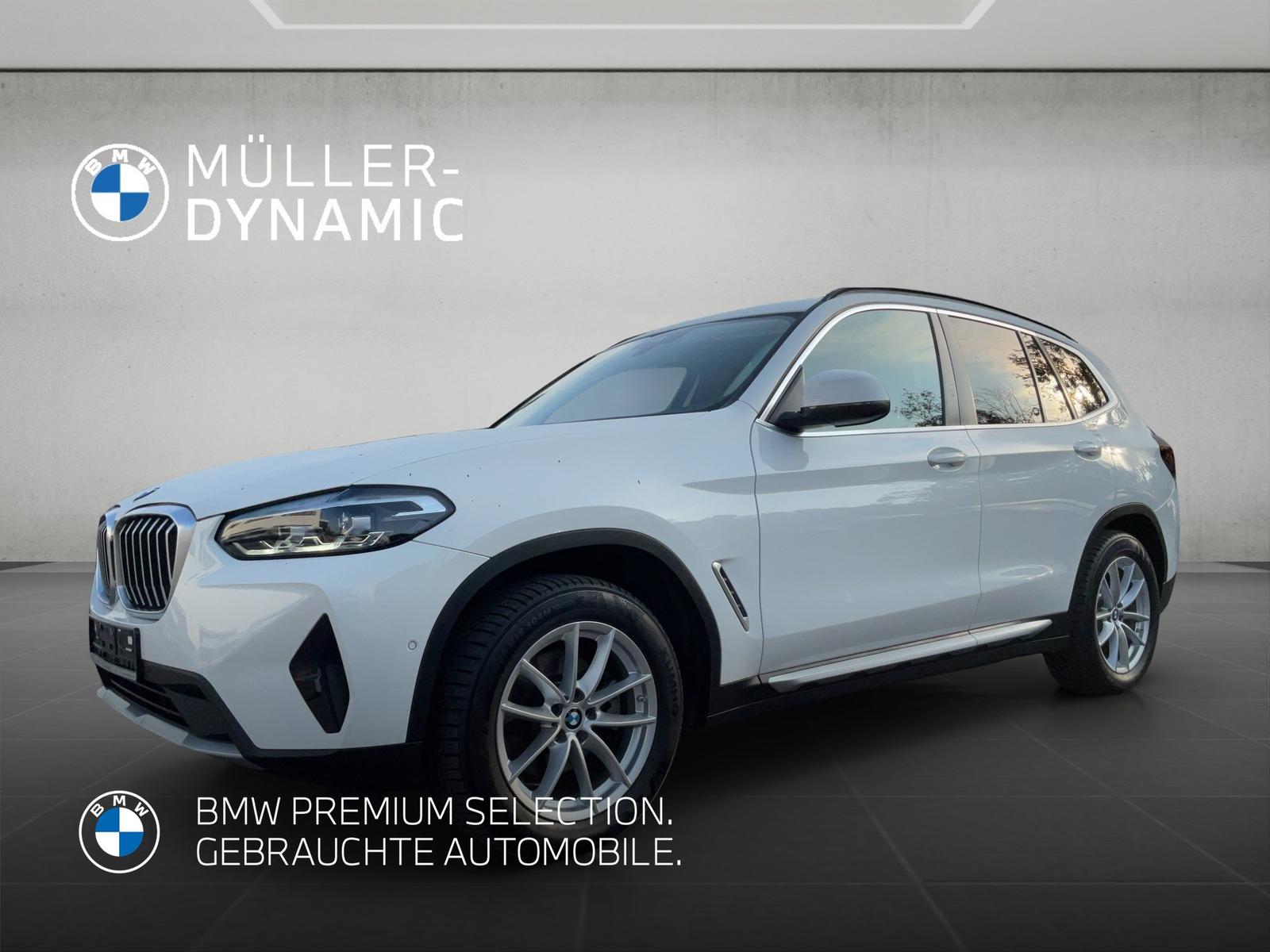BMW X3 xDrive20d LED AHK RÜCKFAHR SHZ DAB WLAN