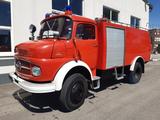 Mercedes-Benz LAF 911/36 Rundhauber Rosenbauer 4x4 Original - Mercedes-Benz 911