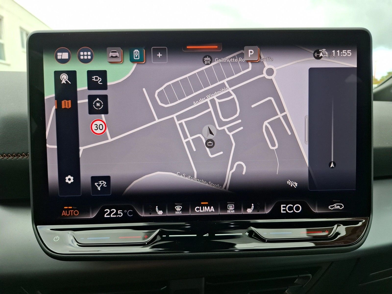 Fahrzeugabbildung CUPRA Born 170KW LED Navi 20" AID RFK Sennheiser SH