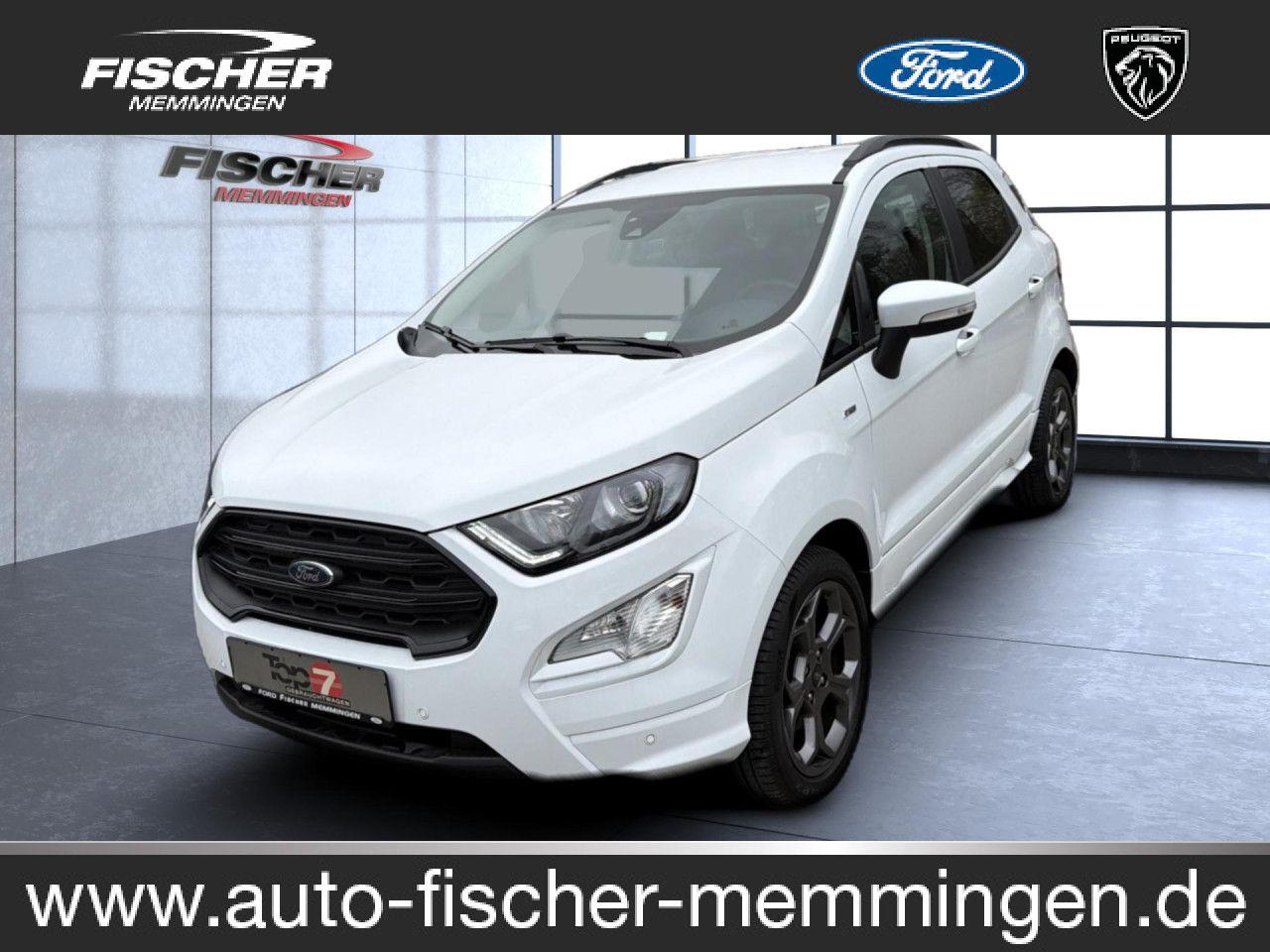 Ford EcoSport ST-Line X Bluetooth Navi LED Klima