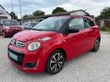 Citroën C1 Airscape Shine/ 1 Hand /Klima/Faltdach/BDC. - Citroën C1: Faltdach