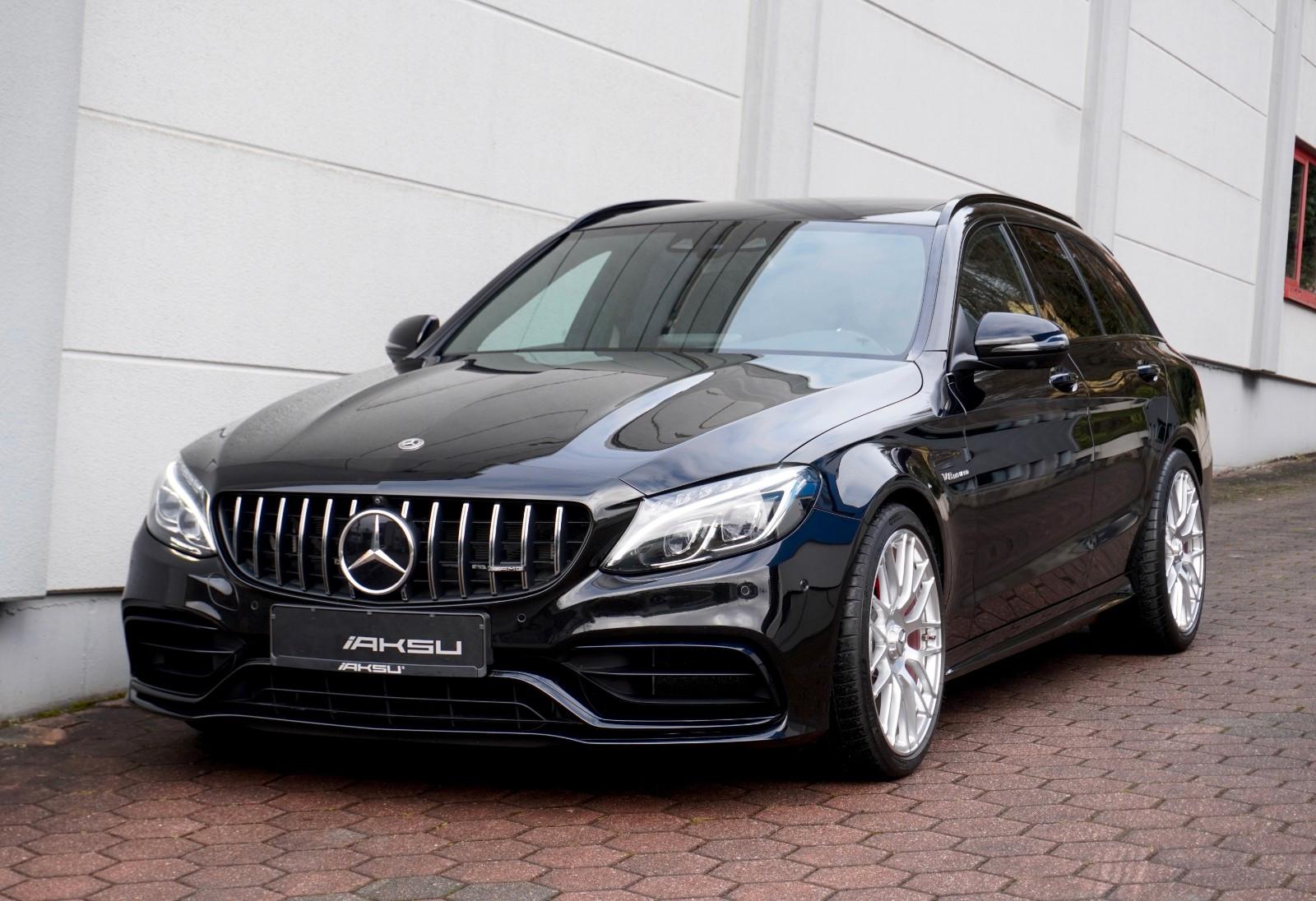 Mercedes-Benz C 63 S AMG T °PANO°DRIVERS°PERF.AGA°360°NAPPA°