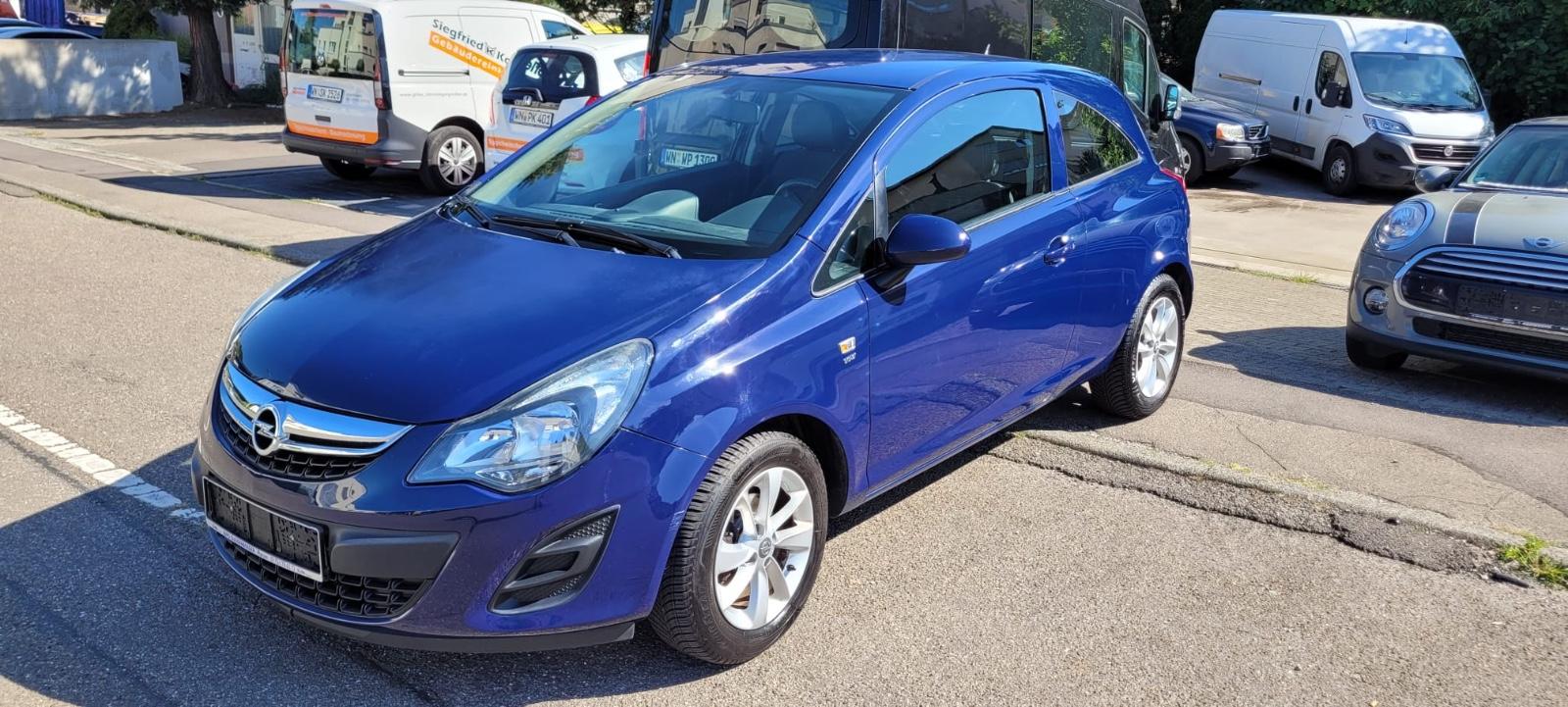 Opel Corsa D Energy