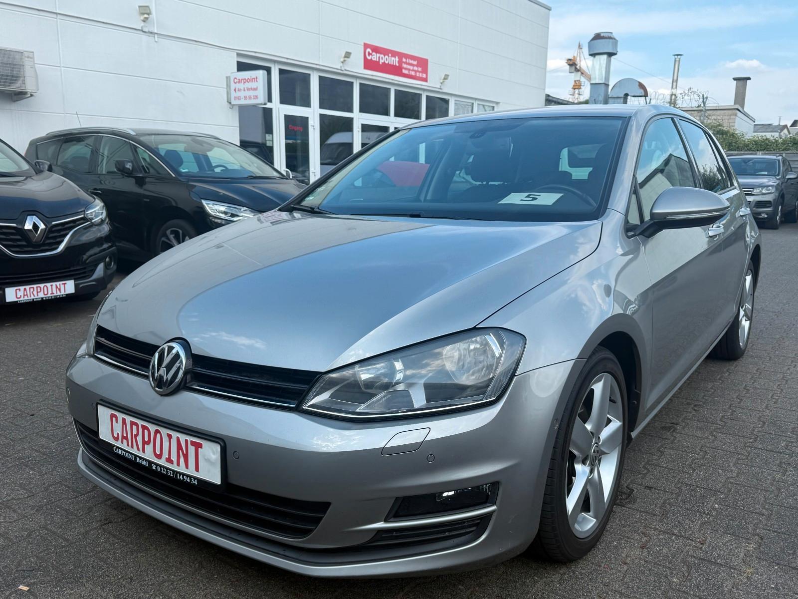 Volkswagen Golf VII Comfortline MASSAGE/TEILLEDER/2HAND/PDC