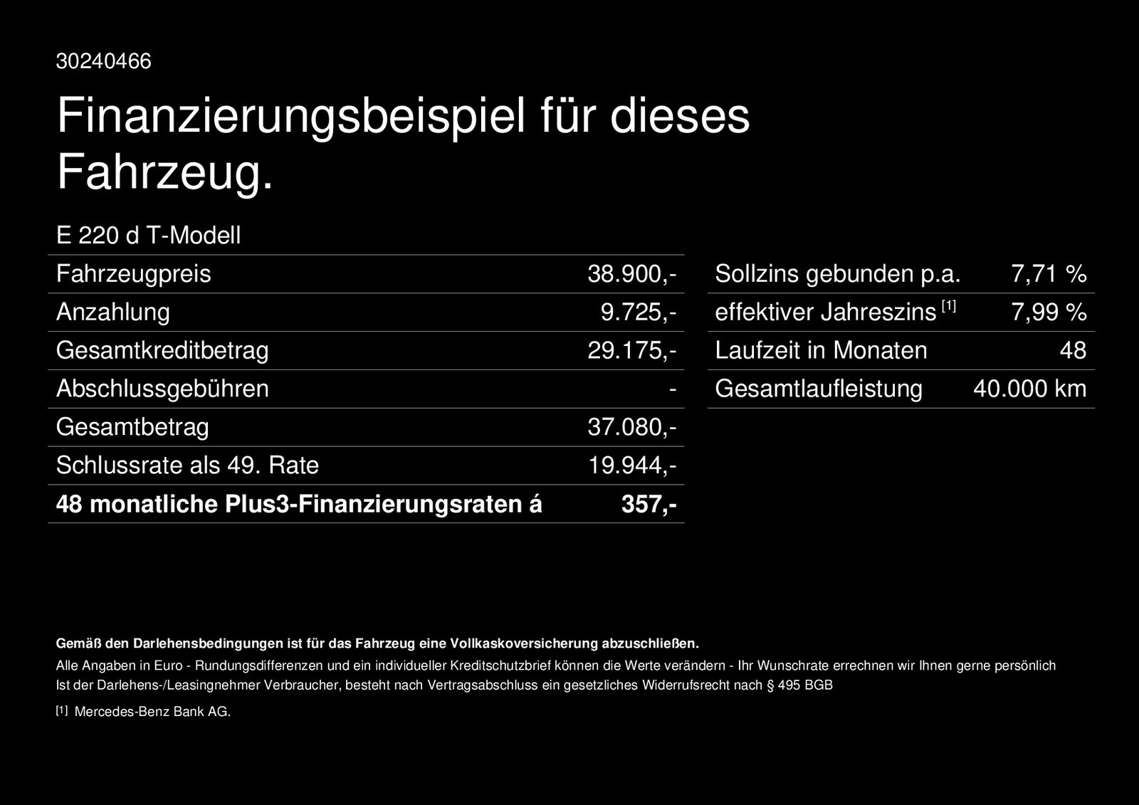 Fahrzeugabbildung Mercedes-Benz E 220 T d Avantgarde*Totwinkel*MBUX*LED*Kamera*