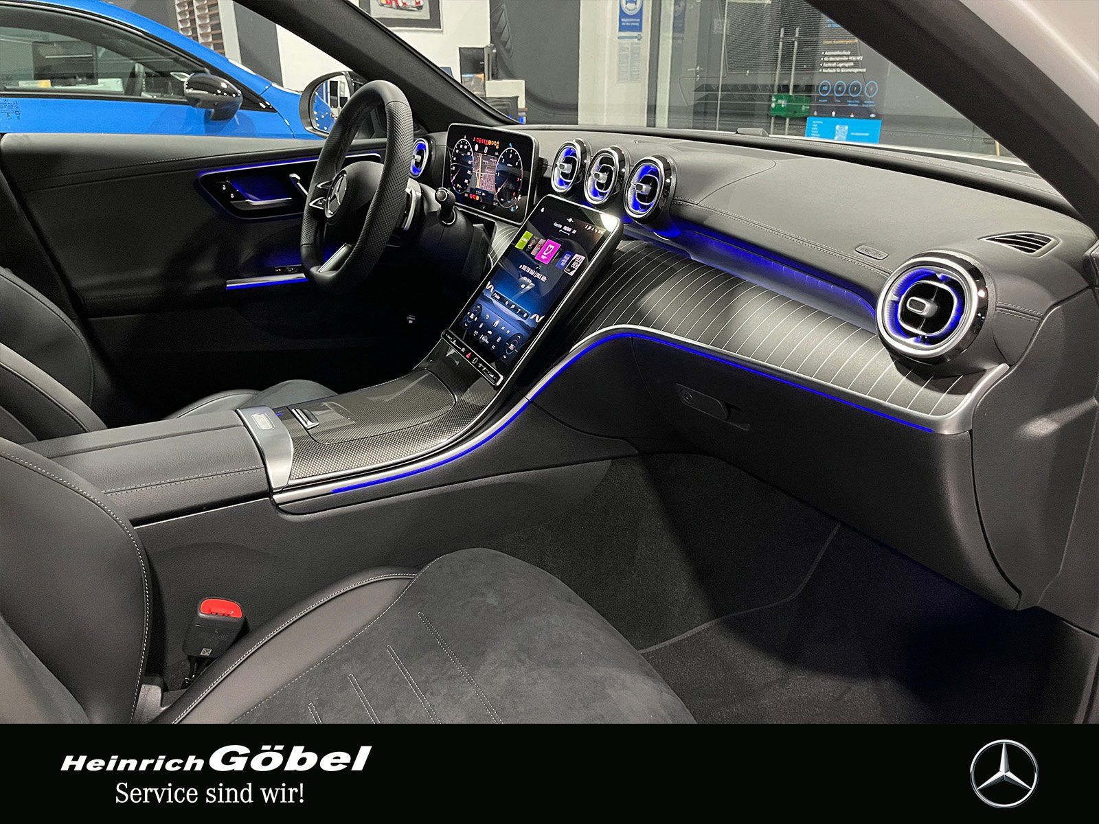 Fahrzeugabbildung Mercedes-Benz C 220 d T AMG+PANO+AHK+NIGHT+360°+DIGITAL+MEMORY