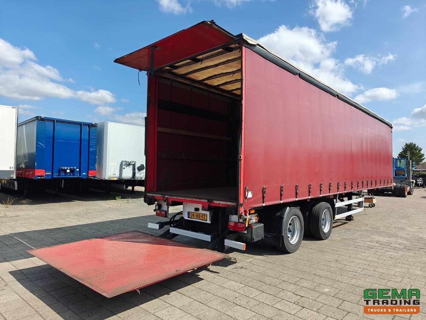 Other Happy Trailer OR 35-220 11,5 Meter lange Schiebe