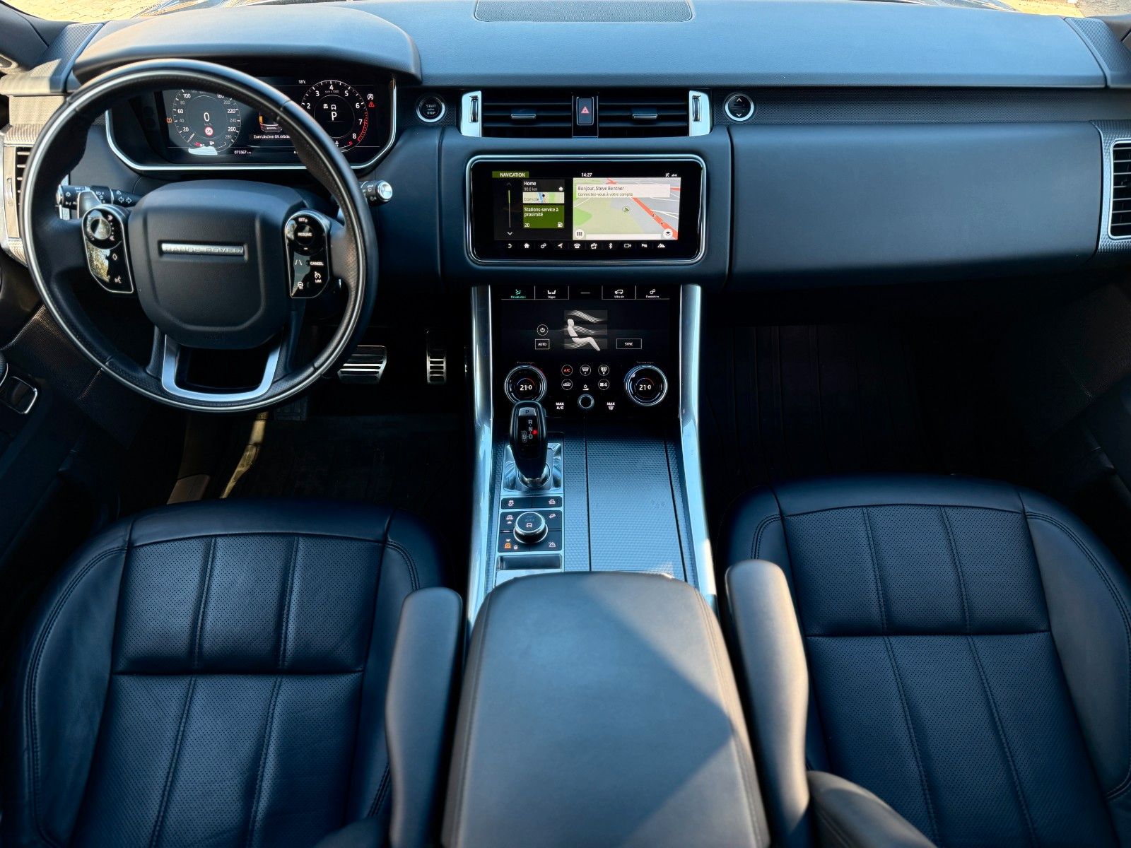 LAND ROVER Range Rover Sport Range Rover Sport HSE Dynamic 1-HAND/360°/AHK – Ansicht 23
