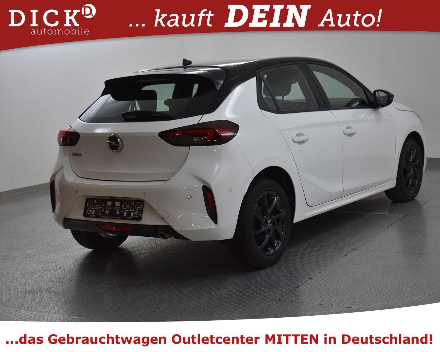 OPEL Corsa F 1.2 GS Line NAV+KAMER+LED+SHZ+VIRTU+TEMP - Image 8