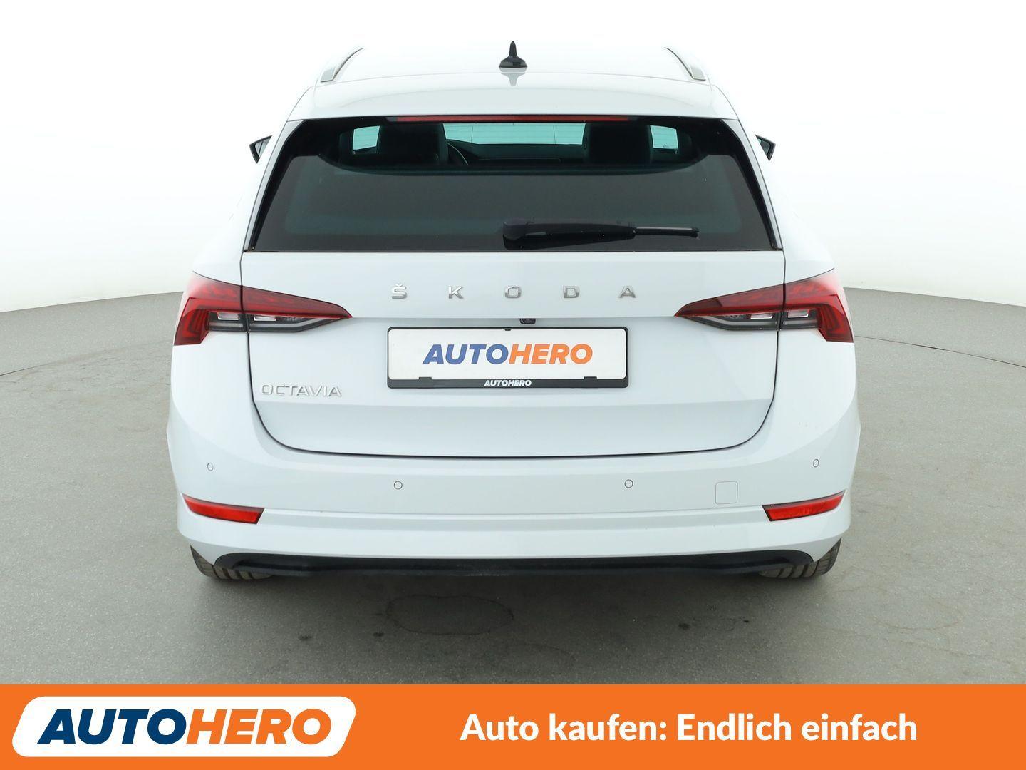 Skoda Octavia 2.0 TDI First Edition Aut.*NAVI*LED*CAM*, миниатюра 4