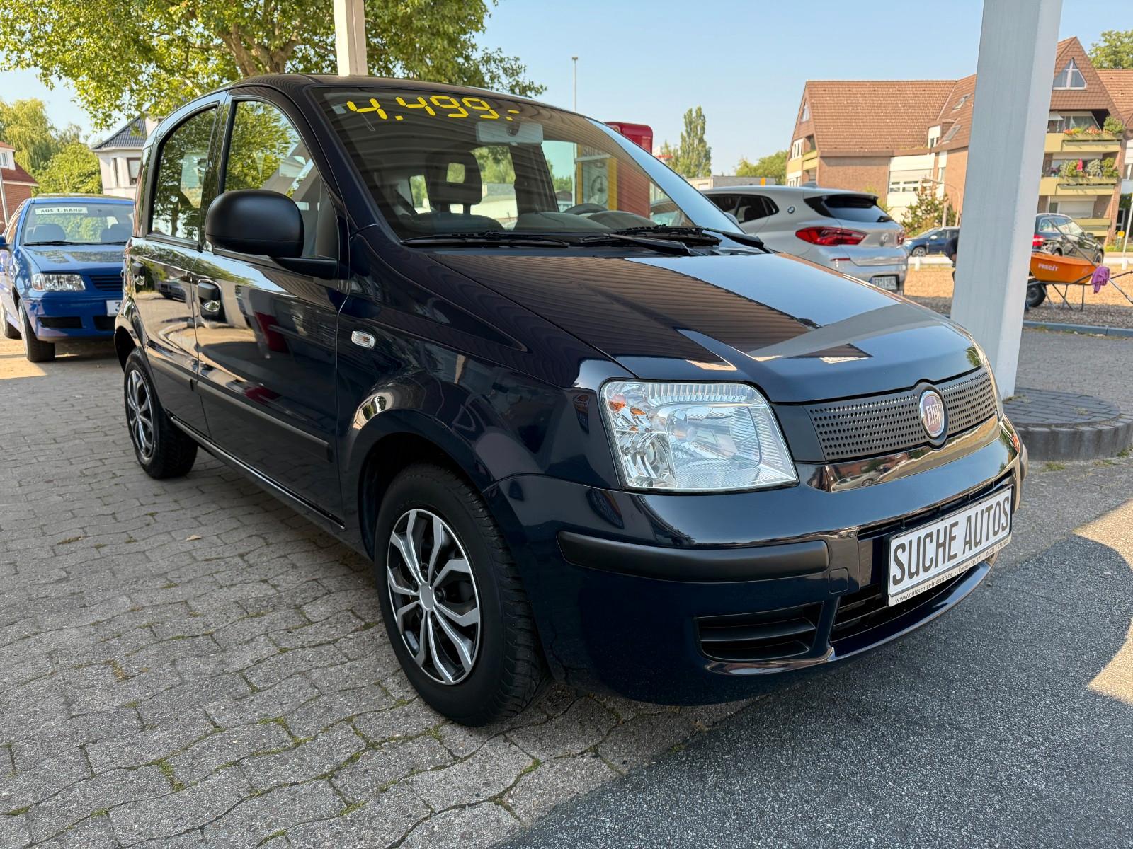 Fiat Panda 1.2 8V MyLive+KLIMA+Servo+ABS+e.Paket+ZV