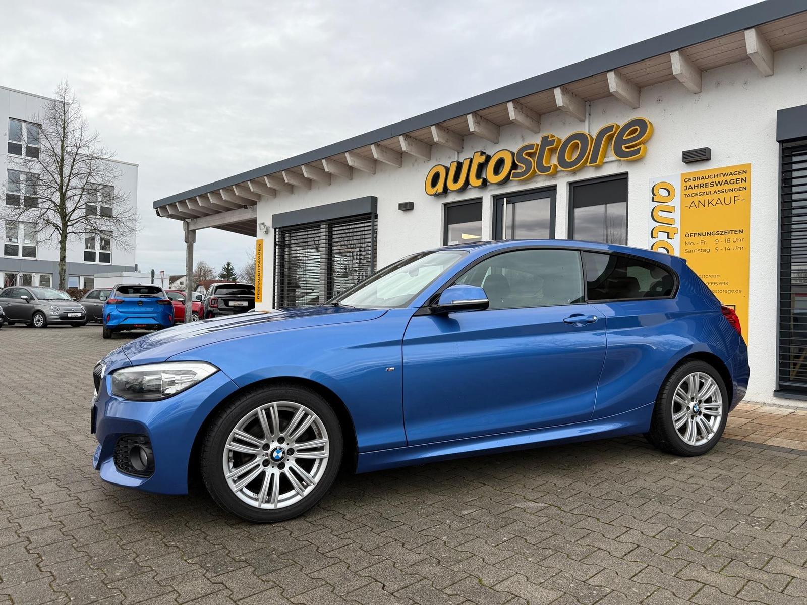 BMW 116 i M Sport *Klimaauto, Sitzhiezung