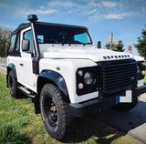 Land Rover Defender 90 Cabriolet |Originalumbau |54.800 km - Land Rover: Or