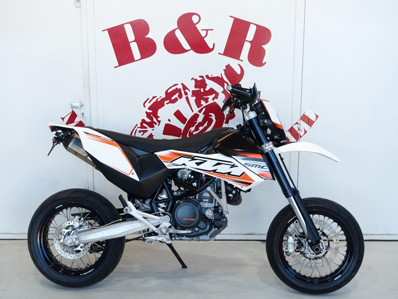 KTM SMC 690 Super Moto Remus Auspuff erst 8659 km