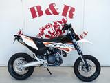 KTM SMC 690 Super Moto Remus Auspuff erst 8659 km - KTM 2010 690