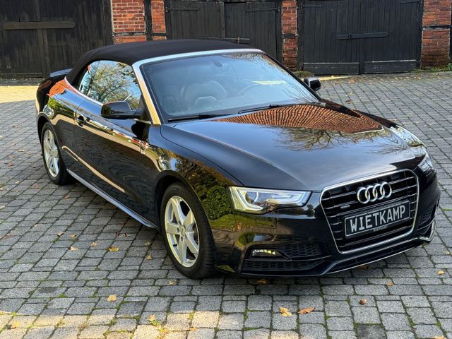 Audi A5 Cabriolet 3.0 TFSI quattro S-Line/B&O/Navi