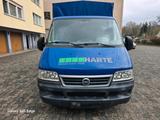 Fiat fiat ducato  2.0jtd pritsche mit plane - gebrauchte Fiat Ducato aus dem Jahr 2002