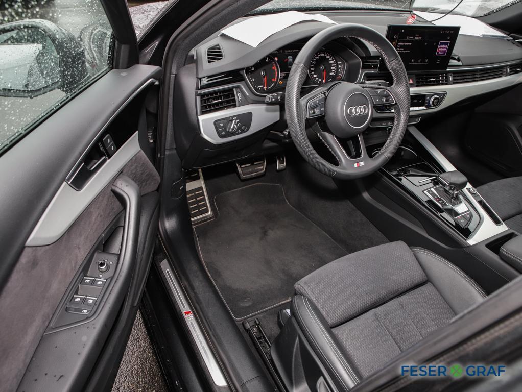 Audi A4 Lim 35 TDI S Line Int AHK,GlasdachPDC,Sitzhzg, миниатюра 10
