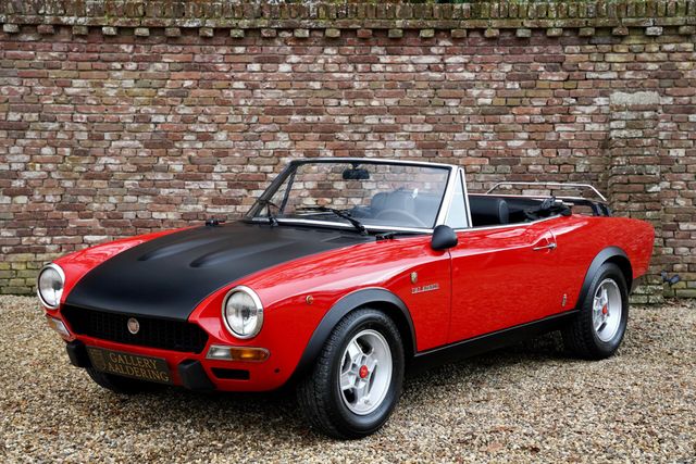 Fiat 124 Abarth Rally "Stradale" Carefully restored t