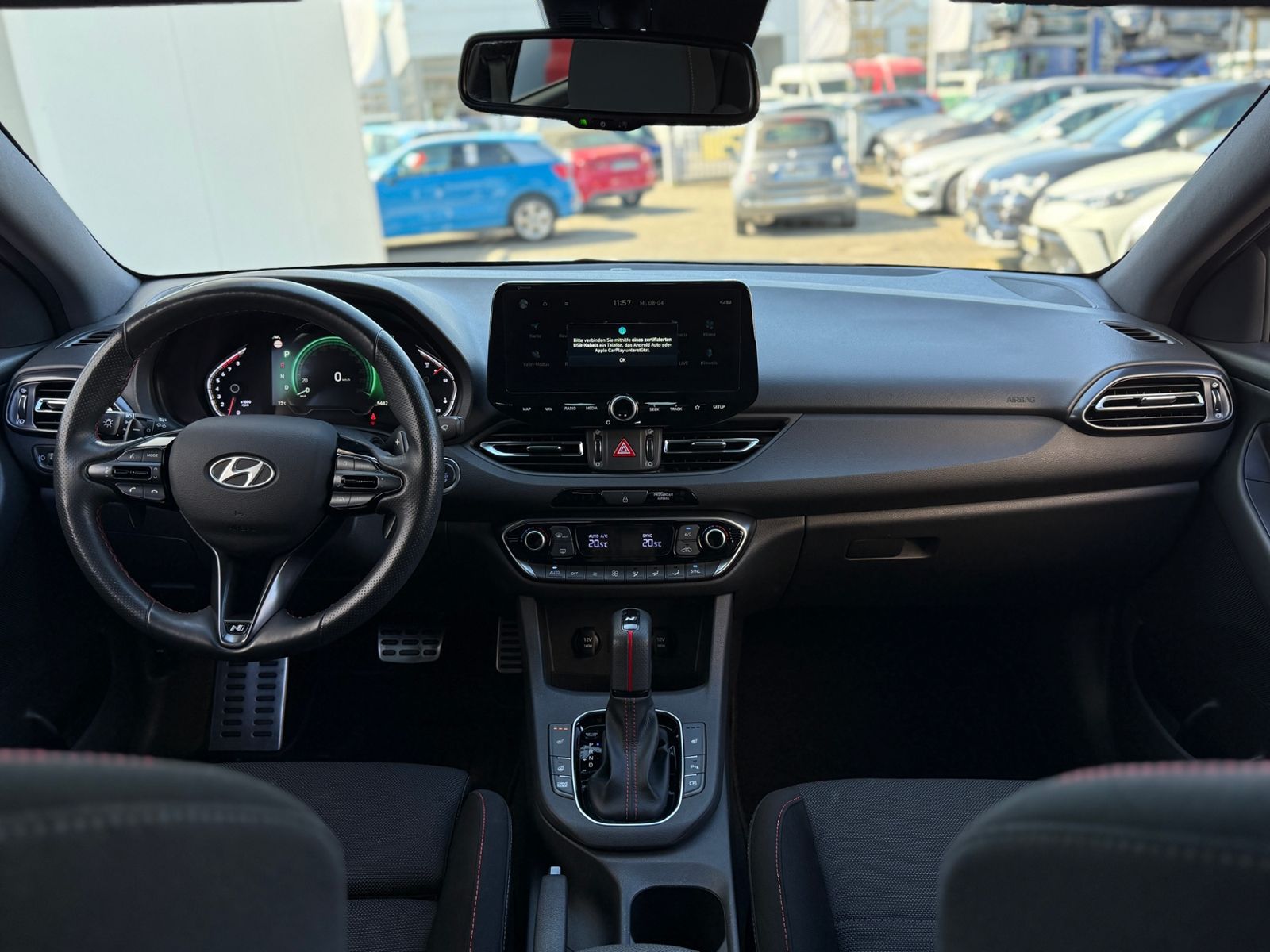 Fahrzeugabbildung Hyundai i30 Fastback N Line Mild-Hybrid LED NAVI ALU