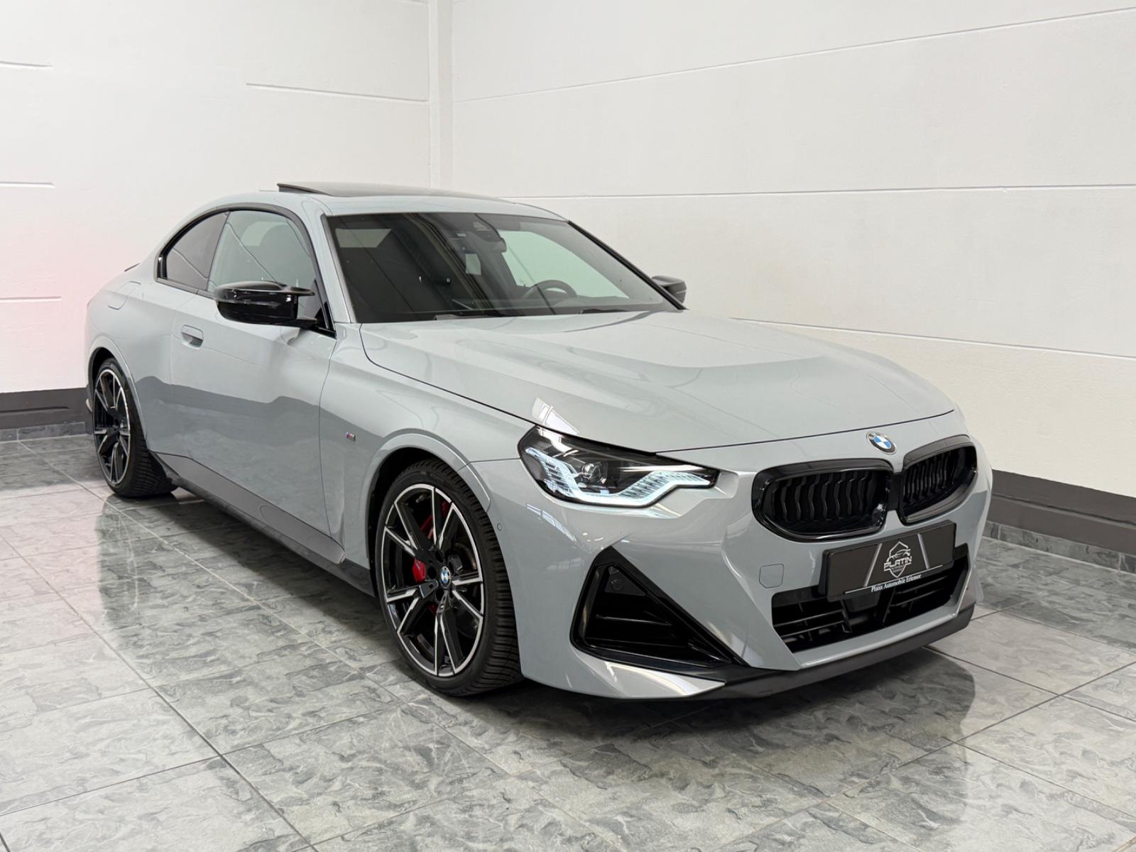 BMW M240i Coupe*Aero*H&K*HuD*LED*Kamera