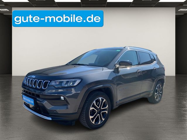 Jeep Compass 1.3 GSE T4 110kW Limited DCT|LED|Carplay