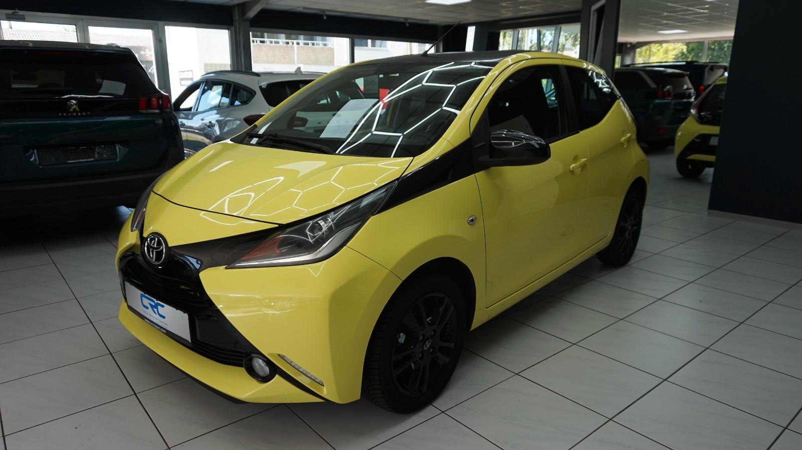 Toyota Aygo x-cite nur 4,1 Liter durchs. Verbrauch