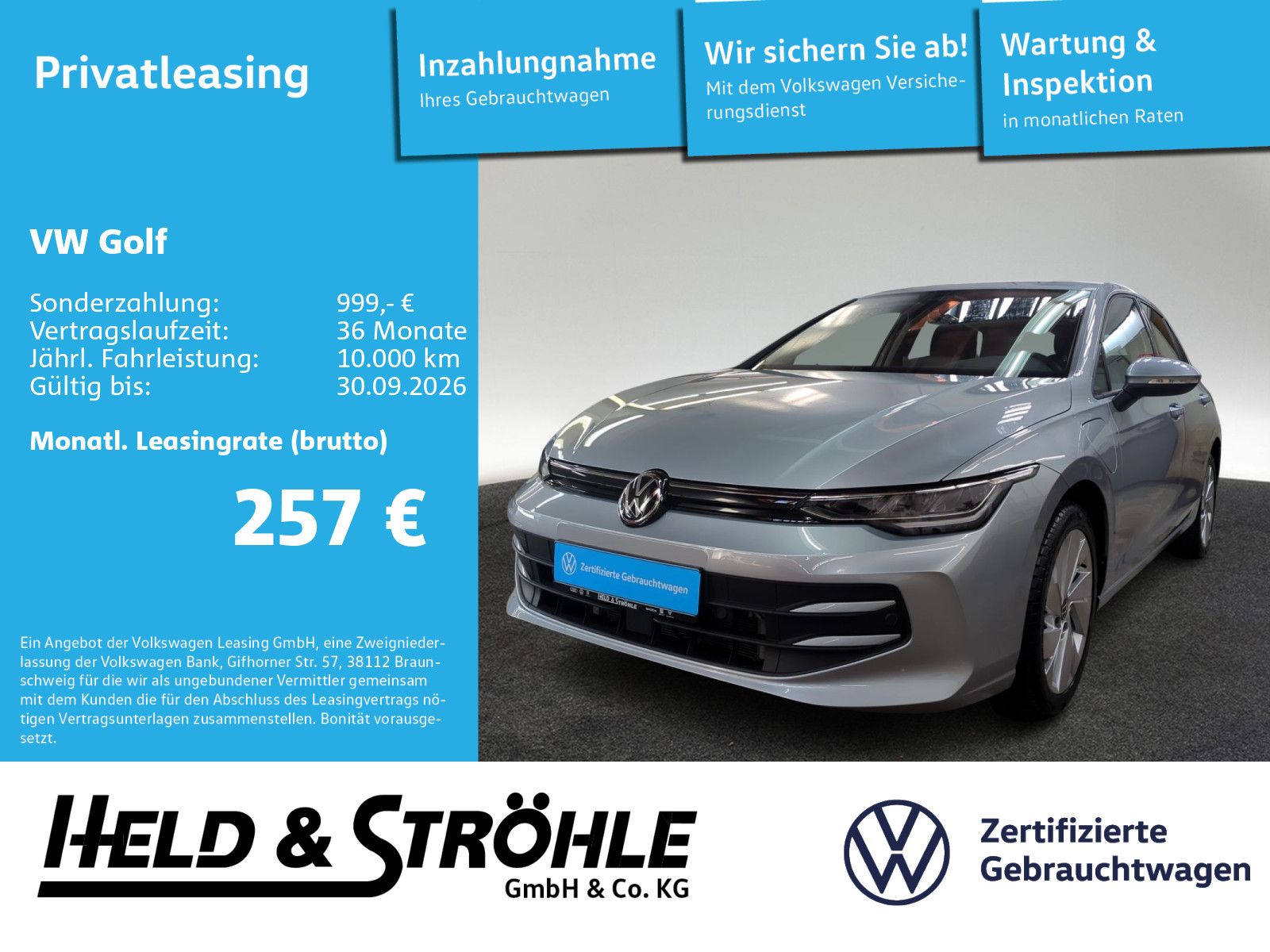 Volkswagen Golf 8 Life 1.5 TSI eHybrid DSG LED NAV AHK KAM foto 1