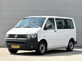 Volkswagen T5 Transporter Kombi 2.0 TDI L1 Transporter pers - gebrauchte VW T5 Transporter aus dem Jahr 2016