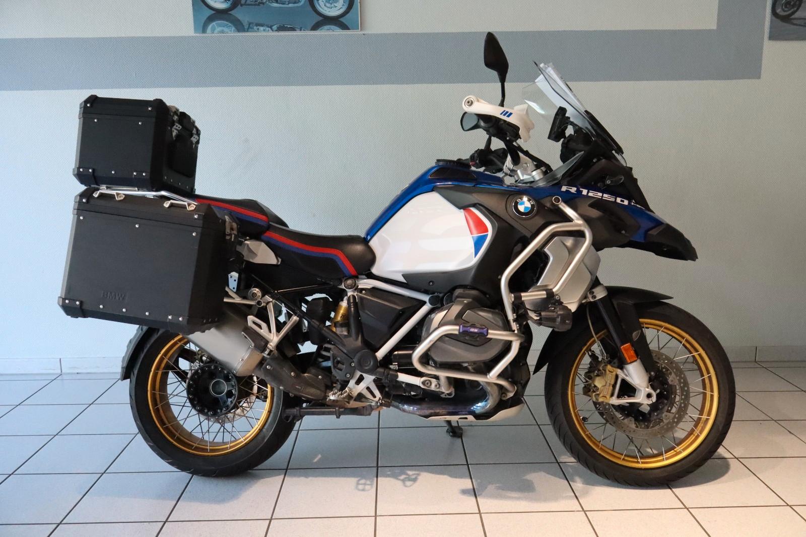 BMW R 1250 GS ADV mit Akrapovic & Tieferlegung