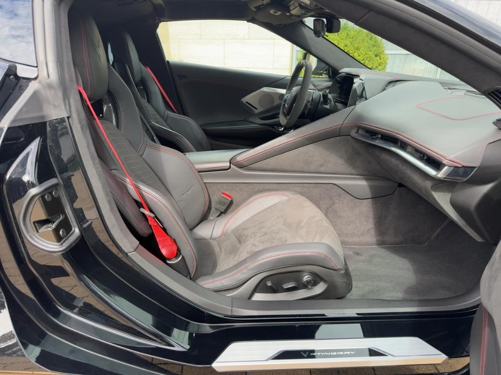 Chevrolet Corvette C8 LT3 6.2l V8 Coupe Targa