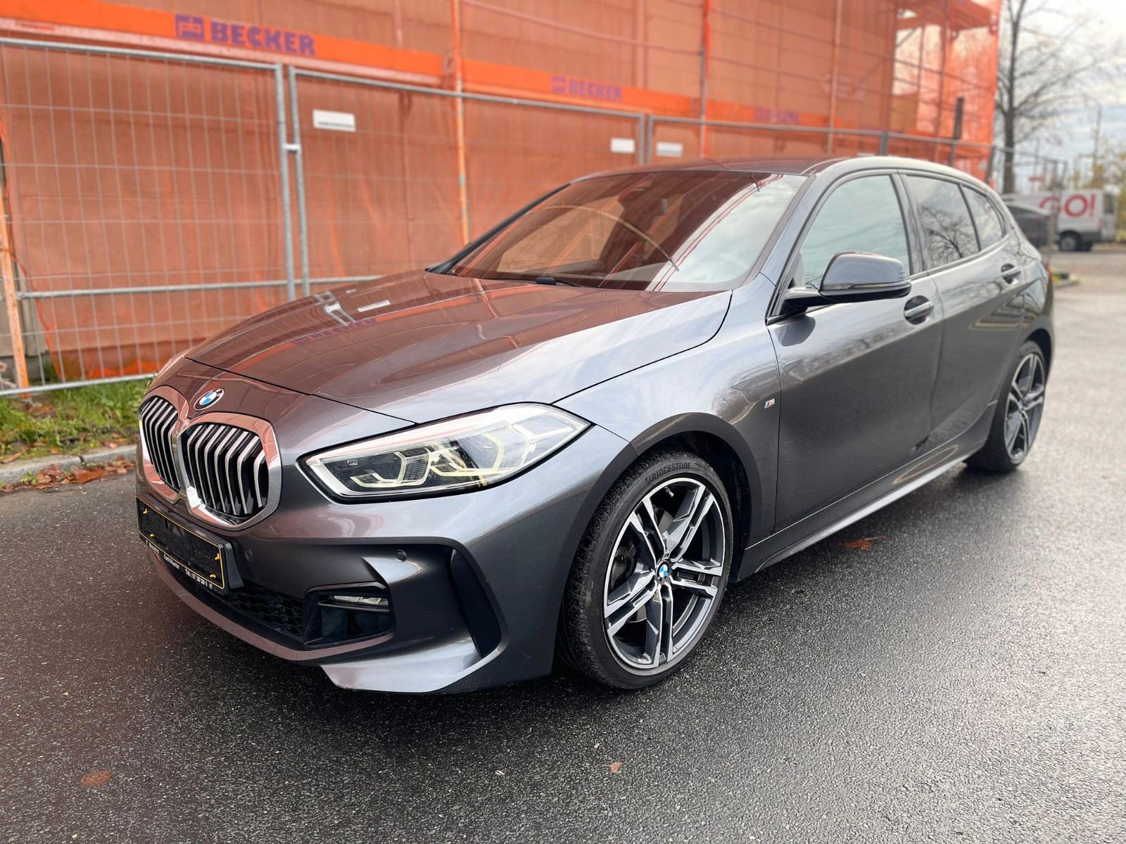 BMW 118 i M Sport Packet*LED Xenon*ACC*Service Neu*