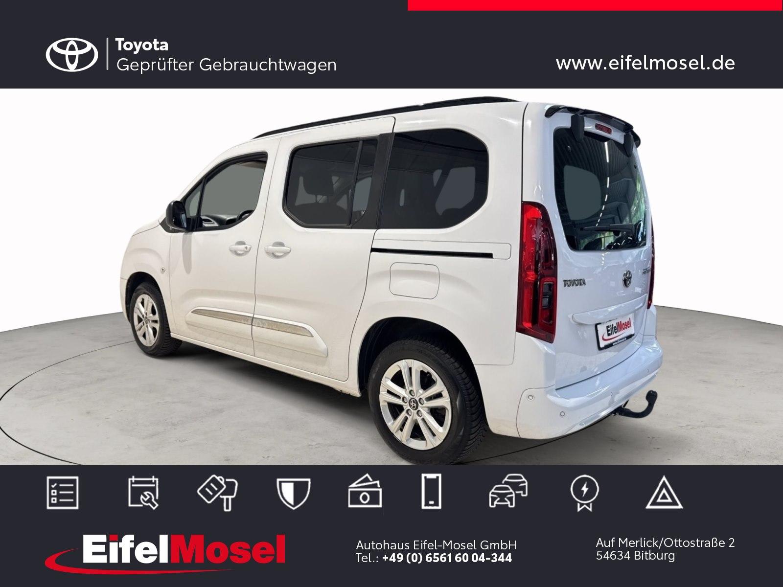 Toyota Proace Verso L1 Team D Navi ACC AHK bis 15, миниатюра 3