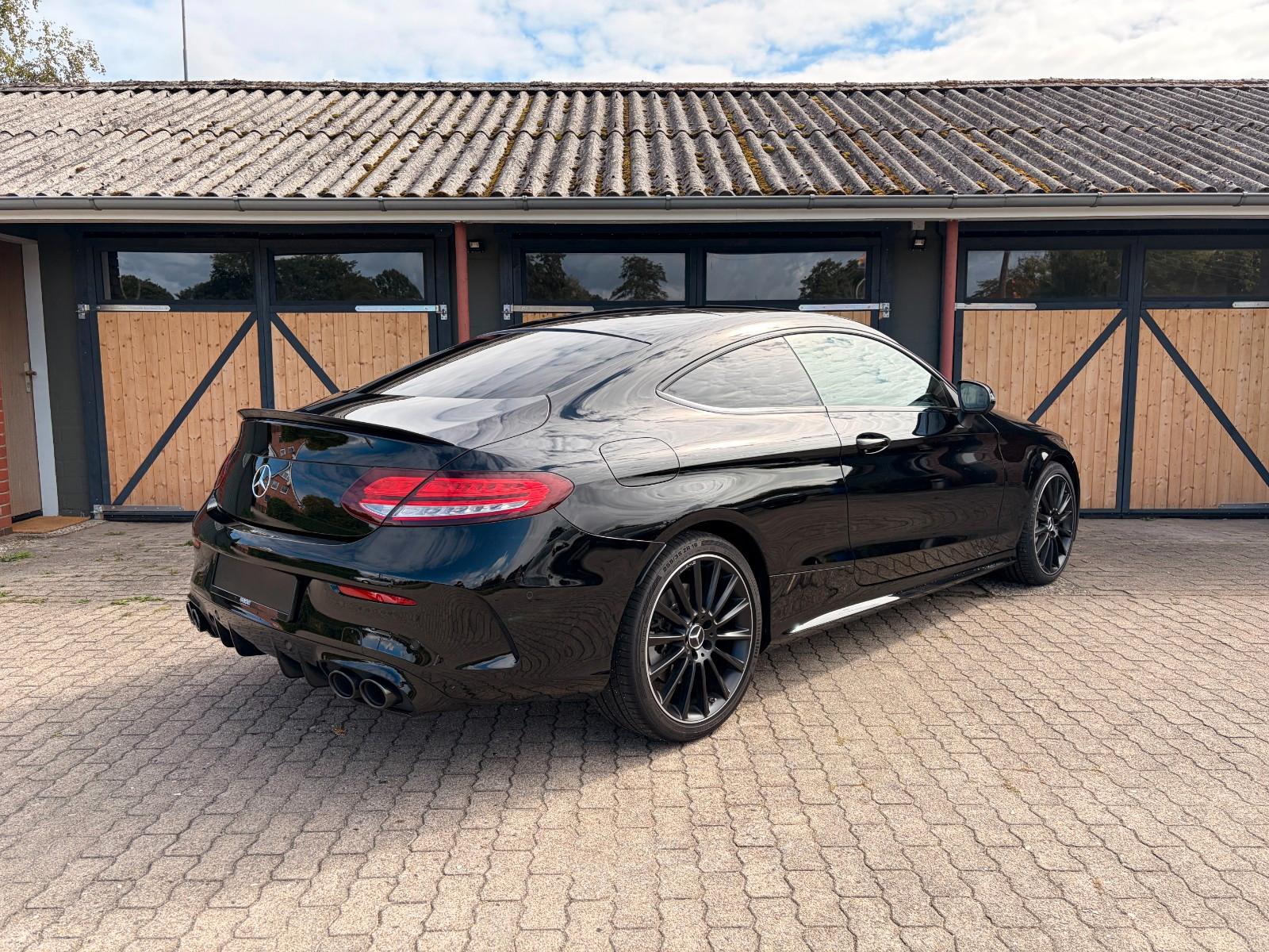 Mercedes-Benz C 43 AMG Cp BURM/MEMO/HUD/SITZBEL/PANO/JSTERNE