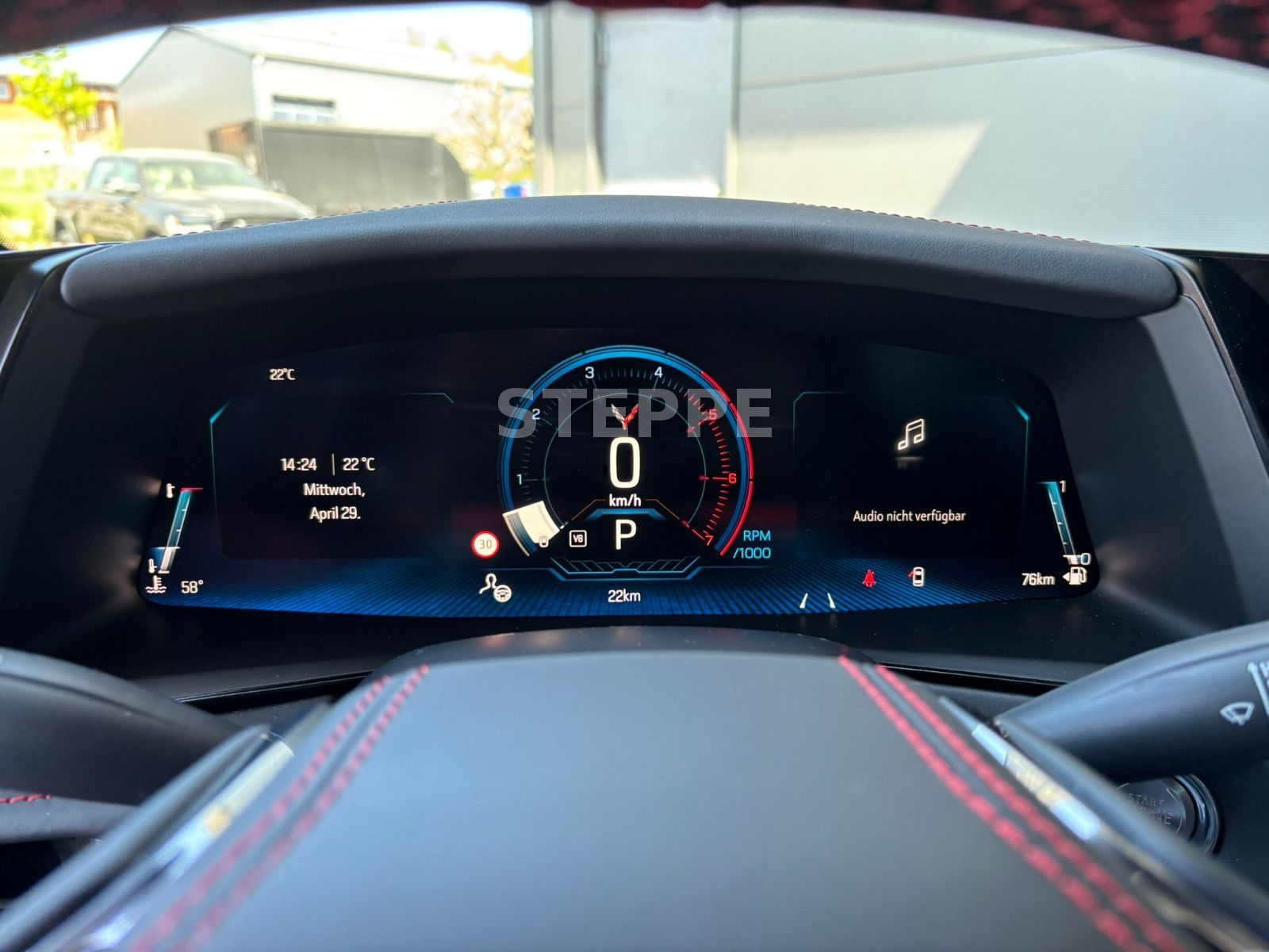 Corvette C8 Stingray Coupe 2026 3LT EUMod. New Int.