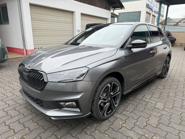 Skoda Fabia 1.5l TSI 110kW DSG Monte Carlo 18" 5J Gara