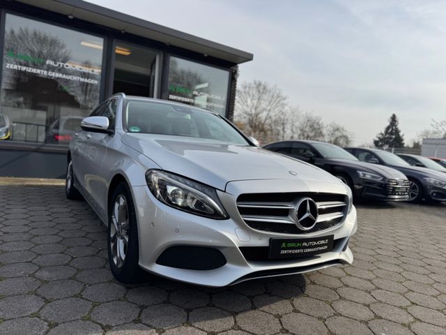Mercedes-Benz C 180 C -Klasse*LED*Teilleder*Allwetter*TÜV NEU*