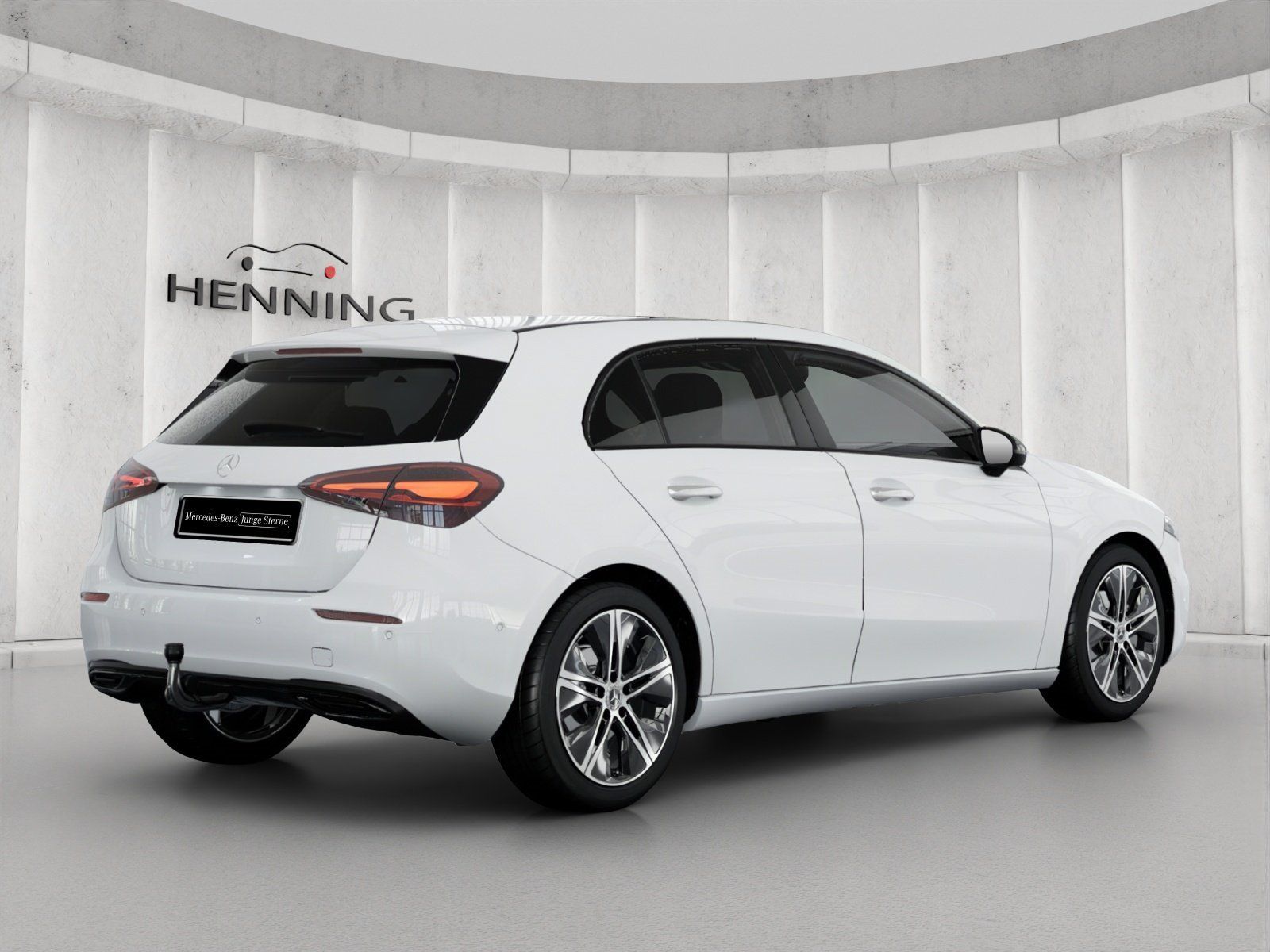 Mercedes-Benz A 200 d Premium Night Pano DIS Burmester 360 AHK foto 4