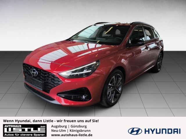 Fahrzeugabbildung Hyundai i30 FL Kombi (MY25) 1.0 T-GDI (100 PS) 7-DCT 2WD
