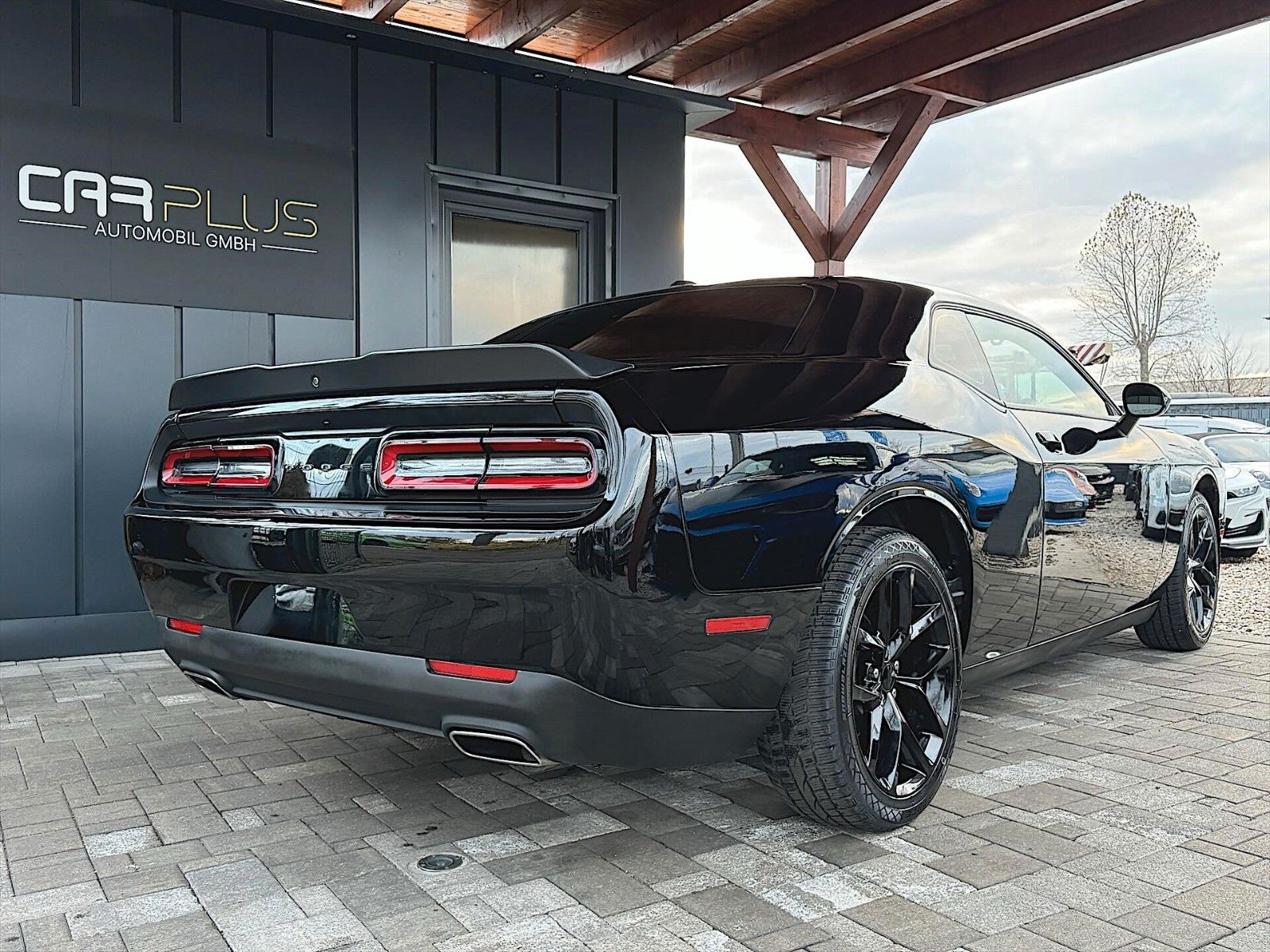 Fahrzeugabbildung Dodge Challenger 3.6 GT Black Performance*LED*Kamera*